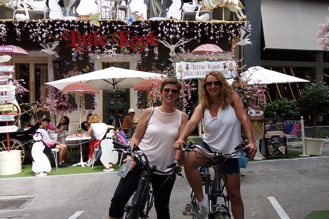 Private Athens Electric Bike Tour - From Thissio to Kerameikos, Athens keeps changing character