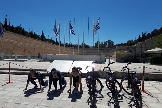 Private Athens Electric Bike Tour - Observatory Hill gives you the clearest big picture