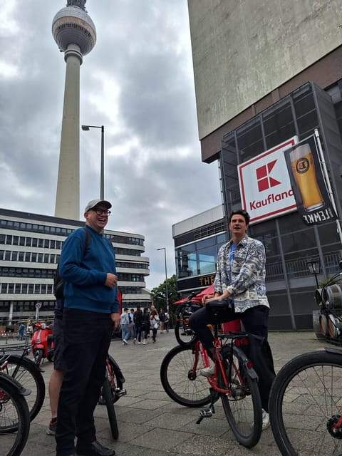Private Berlin Street Food Bike Tour - What the Berlin food choices tell you