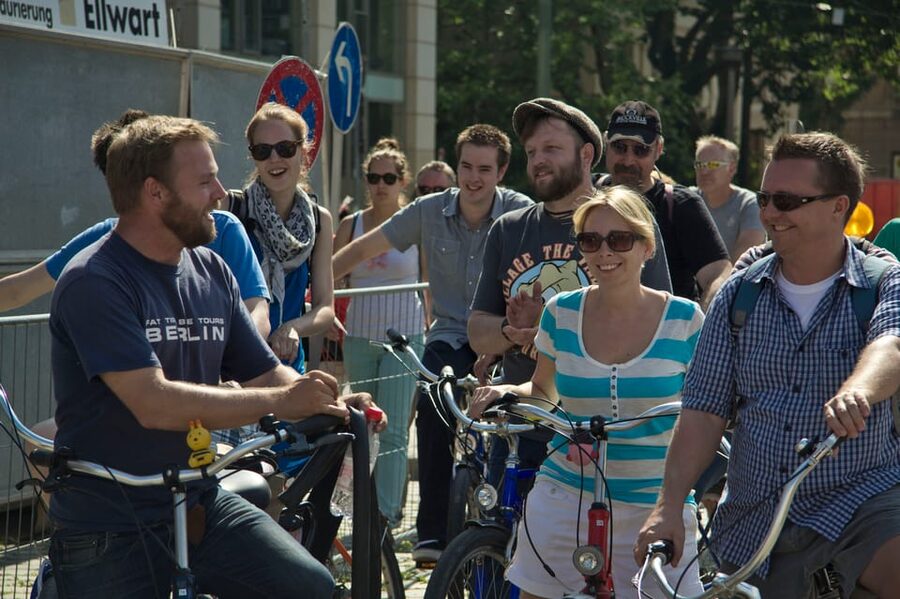 Private Berlin Street Food Bike Tour - Cycling through Mitte and Prenzlauer Berg