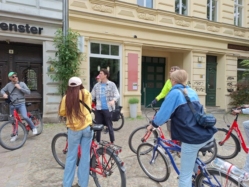 Private Berlin Street Food Bike Tour - Berlin’s oldest beer garden adds a useful pause
