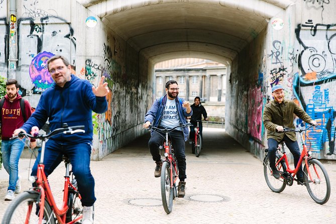 Private Berlin Street Food Tour by Bike - Alexanderplatz and the TV Tower start