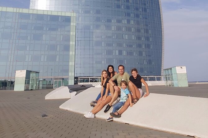 Private Bike tour for families - Starting at Plaça de George Orwell