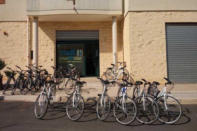 Private Bike Tour with Olive Oil Tasting - Dolmen di Montalbano in a 20-minute stop