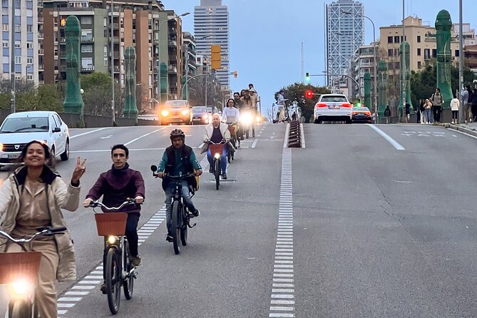 Private Bike Tours - Customizable Route, Top Barcelona Highlights - Port Olímpic and Barcelona by the sea