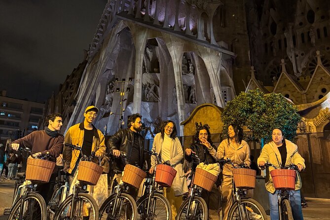Private Bike Tours - Customizable Route, Top Barcelona Highlights - The Monumental area and the Sagrada Família