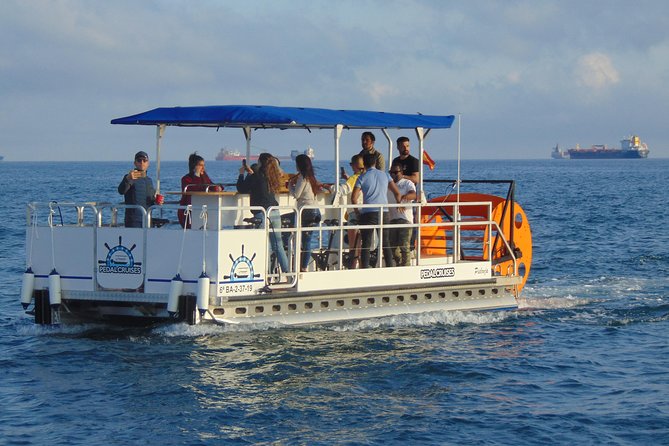 Private Boat rental - Pedal Cruises Barcelona - Cycle Boat - Key points at a glance