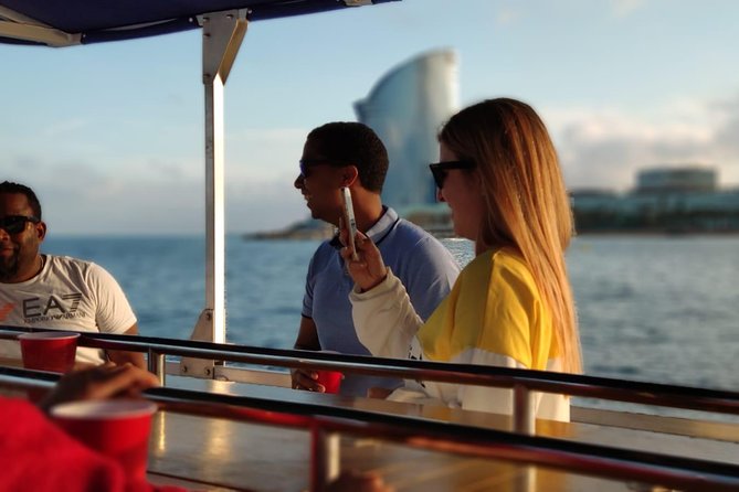 Private Boat rental - Pedal Cruises Barcelona - Cycle Boat - A private pedal boat with Barcelona views