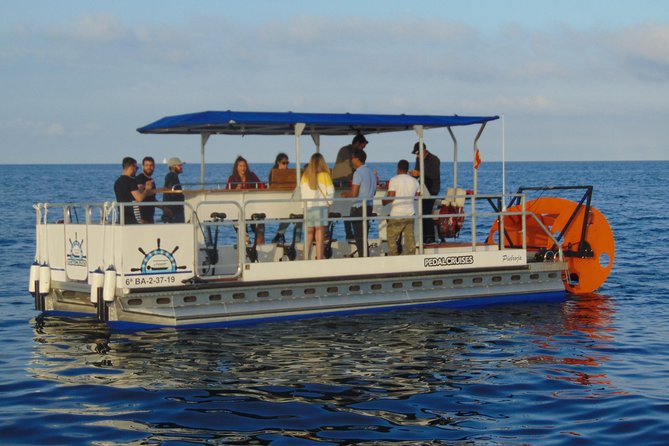 Private Boat rental - Pedal Cruises Barcelona - Cycle Boat - How the price works for a group of 12