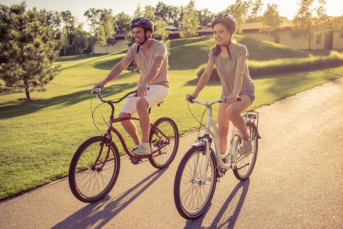 Private Chapultepec Park by Bike Guided Tour - Ancient remains in the Chapultepec Archaeological Zone