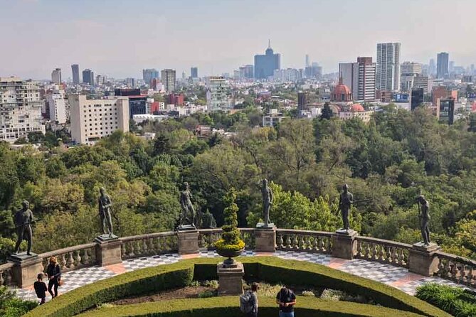 Private Chapultepec Park by Bike Guided Tour - Los Pinos, once a presidential residence