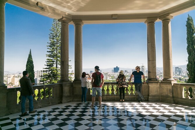 Private Chapultepec Park by Bike Guided Tour - Moctezuma’s Baths and the old water system