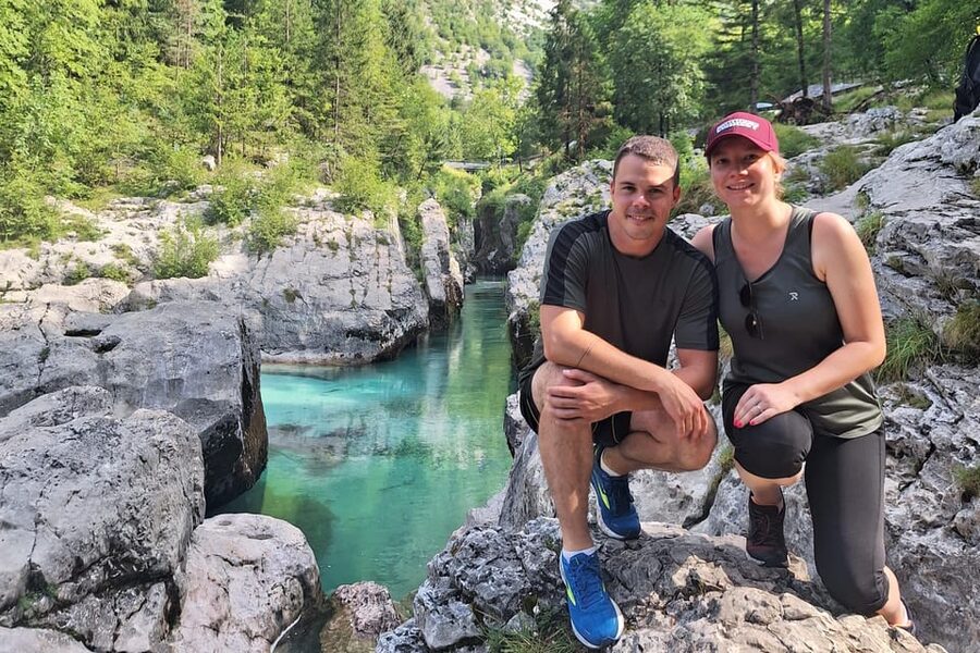 Private E-bike tour Soča valley: The ultimate explorer - Šunik Water Grove and its small forest falls