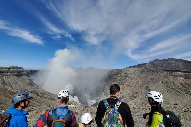 Private E-MTB guided cycling around Mt. Aso volcano & grasslands - Is $203.63 per person good value?