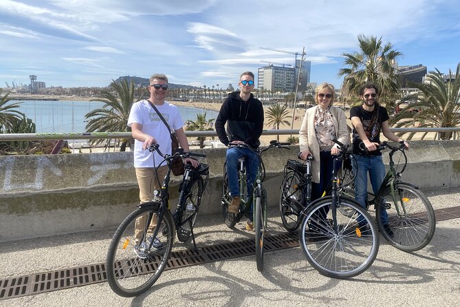 Private electric bike tour - Discovery of Barcelona - Modernism at the Palace of Catalan Music