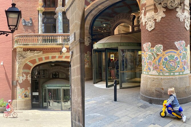 Private electric bike tour - Discovery of Barcelona - What Jean-Pierre adds to the ride