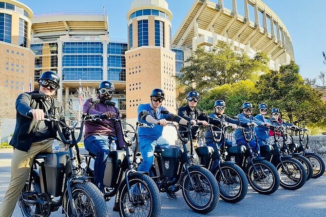 Private Group - Biker Gang E-Bike Tour of Austin - Why an e-bike is a smart way to see Austin