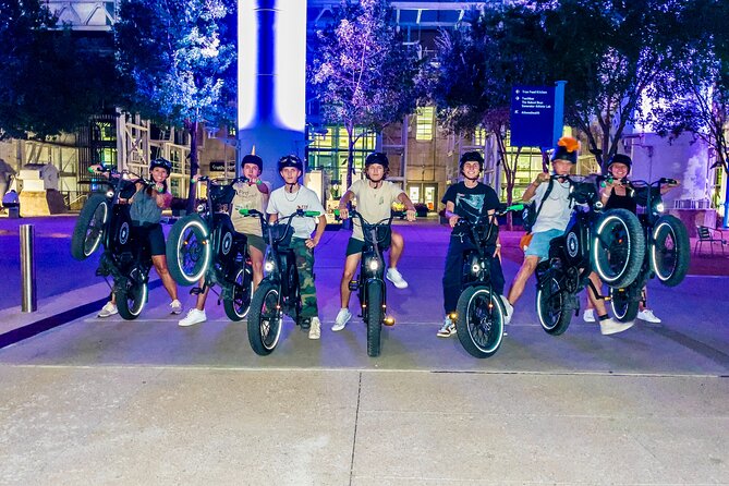 Private Group - Biker Gang E-Bike Tour of Austin - Guides, safety, and the right riding ability