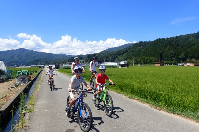 Private-group Morning Cycling Tour in Hida-Furukawa - Key points to know before you book