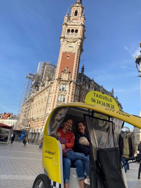 Private guided tour by electric bike taxi - Starting at Place Rihour