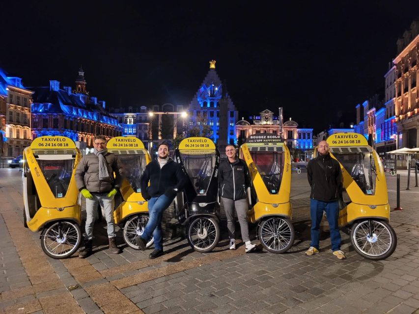 Private guided tour by electric bike taxi - Comfort in heat, rain, and cold