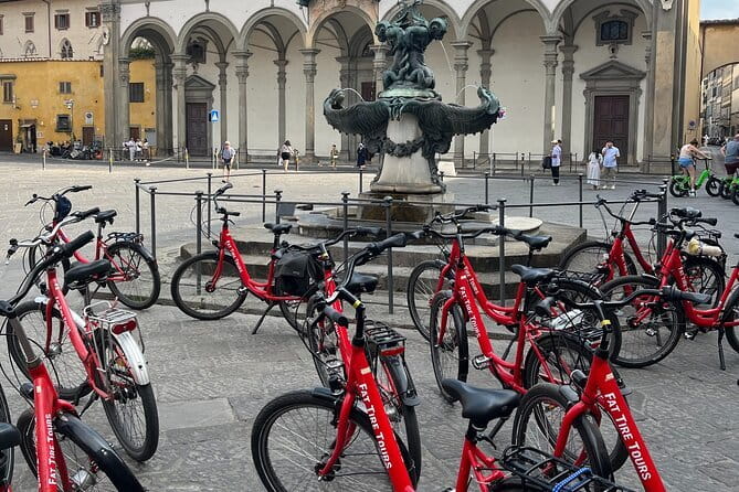 Private Highlights of Florence Bike Tour - Piazza della Signoria and Florence’s civic heart