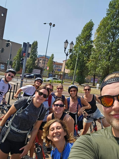 Private Highlights of Milan Bike Tour - Columns of St. Lawrence and Porta Ticinese