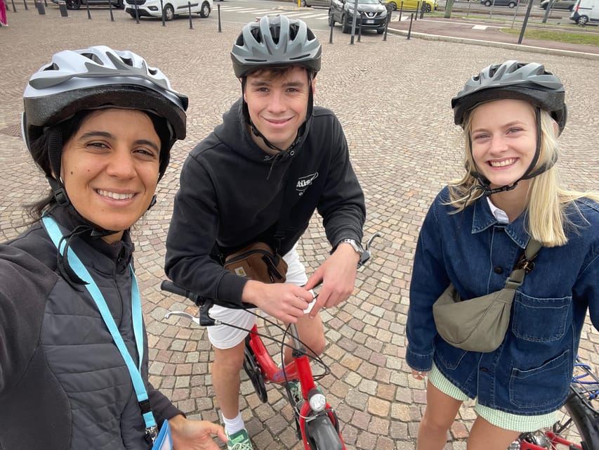 Private Highlights of Milan Bike Tour - Sforza Castle and Sempione Park