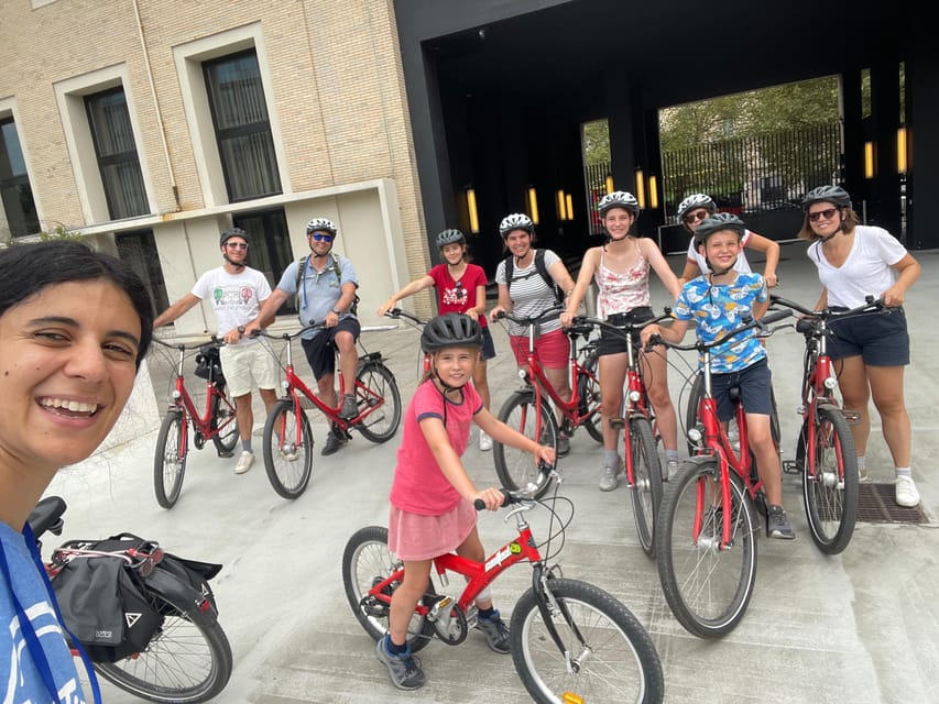Private Highlights of Milan Bike Tour - One hour with the Milan Cathedral