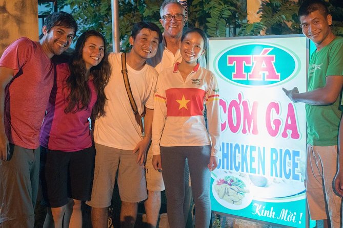 Private Hoi An Evening Food Tastings Tour by Bike - Cycling comfort, clothing, and family notes