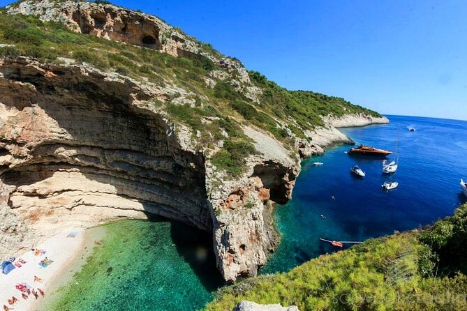Private Hvar Island E-Bike Tour (Self Guided) - Malo Grablje and Velo Grablje show a quieter Hvar