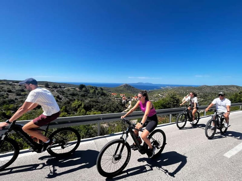 Private Hvar Island E-Bike Tour (Self Guided) - Who should book this Hvar ride?