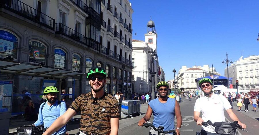 Private Madrid Bike Tour | Exclusive Guided Tour | From 30€ - A Private Start Near Plaza de España