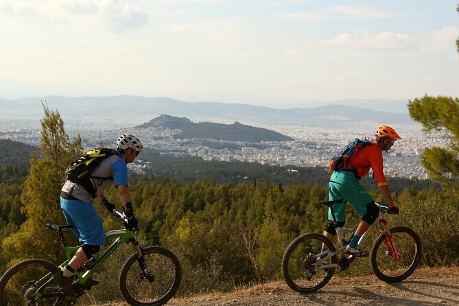 Private Mountain Bike,Trail Ride Tour of Mount Ymittos, Athens. - What the three-hour ride feels like