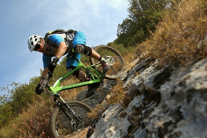 Private Mountain Bike,Trail Ride Tour of Mount Ymittos, Athens. - Price and practical value at $66.08