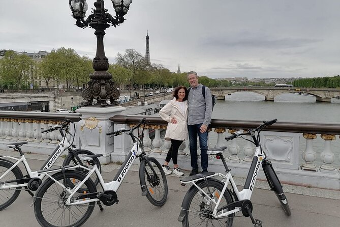 Private Paris E-bike city highlights tour - Price, timing, and what you get for $102.84