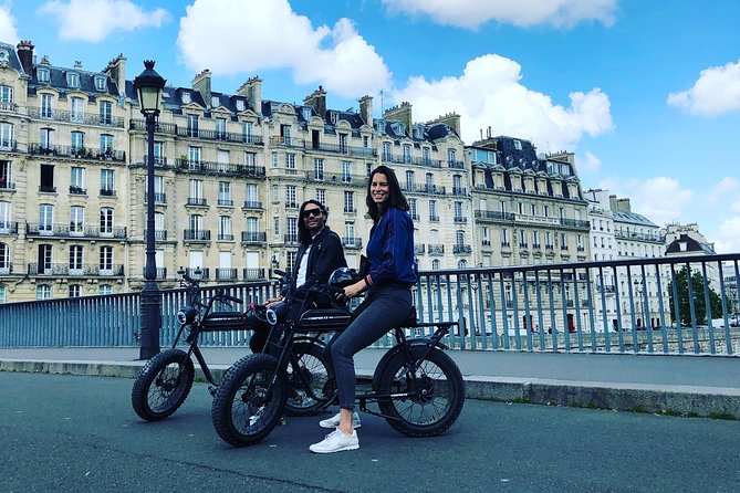 Private Paris electric bike ride with video - The Latin Quarter and Saint-Germain-des-Prés
