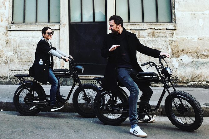 Private Paris electric bike ride with video - Notre-Dame and Saint Louis Island