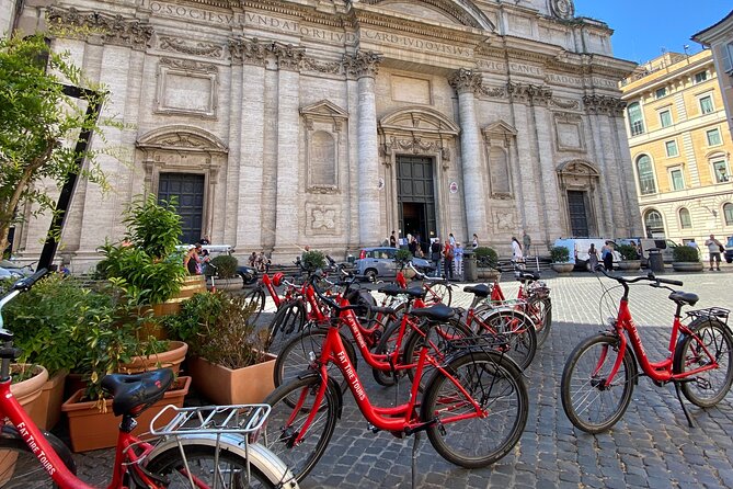 Private Rome Bike tour - Key points to know before booking