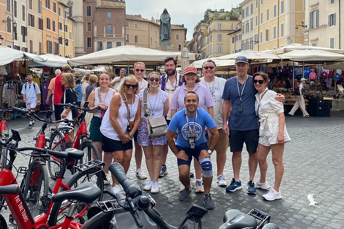 Private Rome Bike tour - Starting with Rome’s ancient center