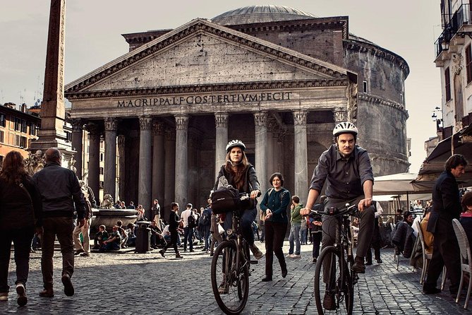 Private Rome City Bike Tour with quality Cannondale EBike - Piazza del Popolo and Villa Borghese