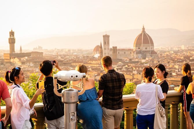 Private Secrets of Florence Electric Bike Tour - Piazza Ognissanti and San Frediano