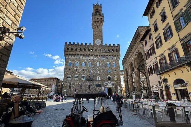 Private Secrets of Florence Electric Bike Tour - Santa Croce, Piazza della Signoria, and the finish