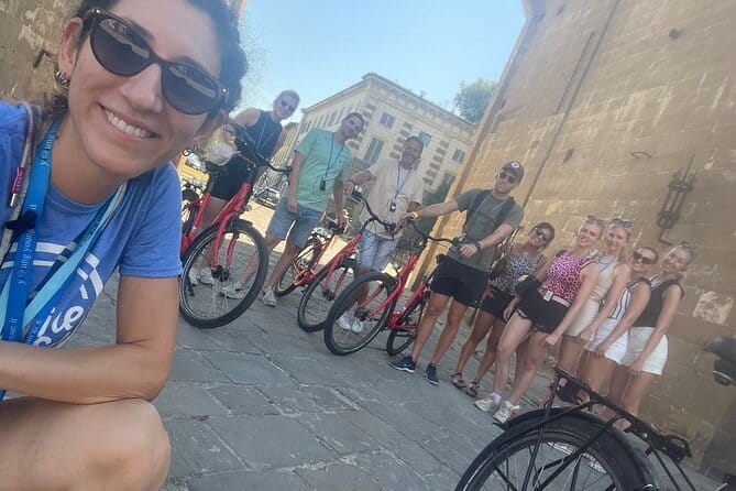 Private Secrets of Florence Electric Bike Tour - Piazzale Michelangelo and the view over Florence