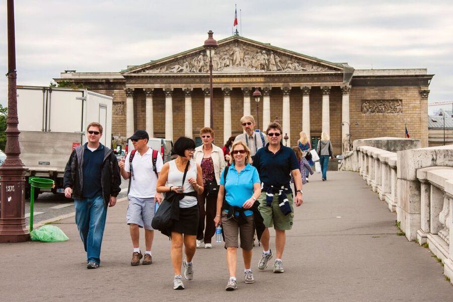 Private Secrets of Paris Bike Tour - The Pantheon and the grander side of the route