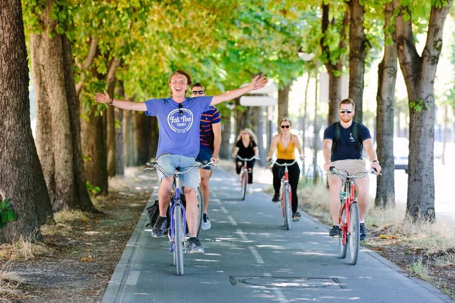 Private Secrets of Paris Bike Tour - A real city ride, not a casual pedal