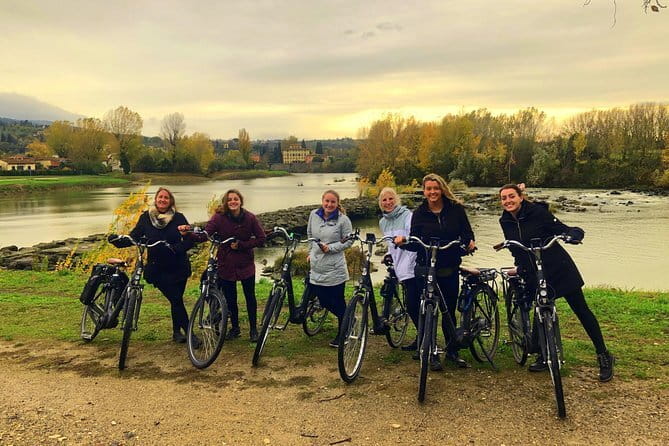Private Self-Guided E-Bike Ride in Tuscany with Vineyard Visit - Riding through hills, forest, and olive groves