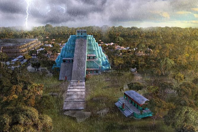 Private Tour: Coba Ruins by Bike, Tulum Ruins by Boat and Swim in a Cenote - An Early Start at Coba