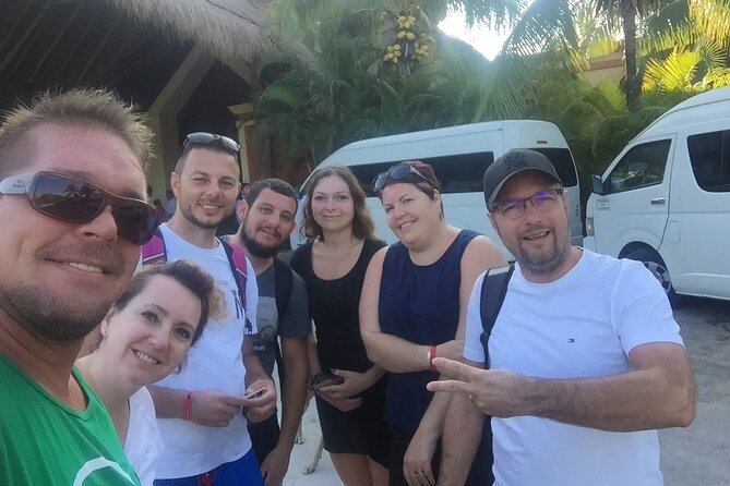 Private Tour: Coba Ruins by Bike, Tulum Ruins by Boat and Swim in a Cenote - Lunch, Shopping, and Local Flavor