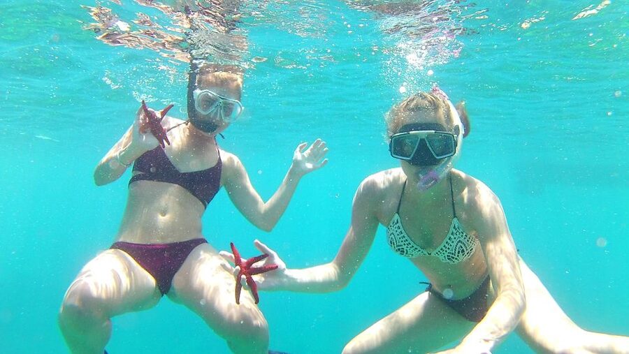 Pula: Bike Tour of Ancient Pula & Aquatic Adventures - How much swimming should you expect?